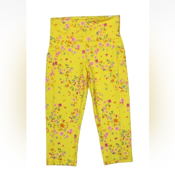 Ideology Pants - Yellow PancyLemon Leggings